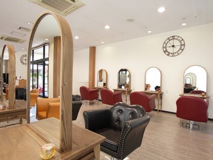 アグ ヘアー ニコル 富谷店(Agu hair nicol)の写真