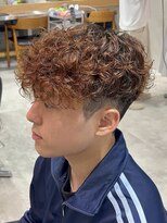 フィフス 神南(fifth) 渋谷メンズパーマスペインカールツイストスパイラルパーマ強め