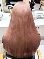 ハッチ(HACCH) ブリーチハイライト髪質改善ダブルカラーレイヤーカット