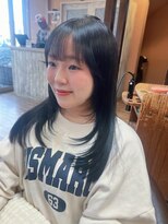 モアムー(Moremuu) 【りえ】ブラックカラー