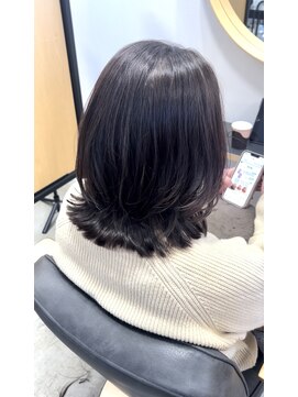 ハイク(HYKE) レイヤーカット／ミディアム