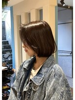 シアン 栄店(CYAN.)&nbsp;ぺたんとなる前髪に！ふんわりパーマ