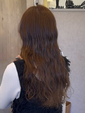 アピッシュ シーナ 海老名店(apish ciena) ゆるふわパーマ