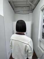 シー 北千住(sii.)&nbsp;【sii.北千住】ぱっつとボブ