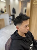 グランヘアートーキョー(Gran Hair TOKYO)&nbsp;スキンフェード　フェザーアップ