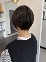 ログ 高松木太店(Log)&nbsp;20代30代40代50代/丸みショート/クビレ/前髪あり/高松