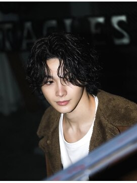 アストラ(ASTRA) MEN’S HAIR/波巻きツイストスパイラル/リバースセンターパート