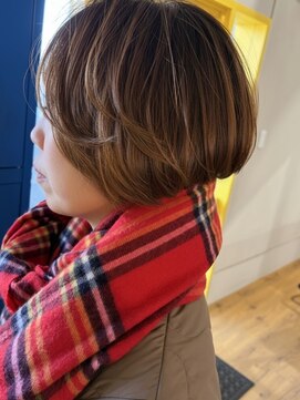 メルシー(merci) 重めショートボブ