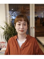 ヒツジ(hitsuji)&nbsp;オン眉ショートヘア