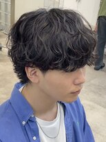 フィフス 渋谷(fifth)&nbsp;渋谷緩めシャドウルーズパーマ波巻きスパイラルフェザーパーマ