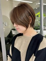 hair salon Heir【4月19日NEW OPEN(予定)】 40代の白髪悩み解決◎人気ぼかしショート