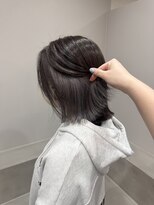 ビーリアン(B-LIEN)&nbsp;インナーカラー　シルバーグレー