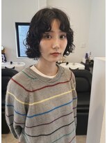 ポーズヘアー 大阪 福島(PAUSE HAIR)&nbsp;ボブパーマ