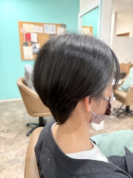 ヘアーディア みどり店(Hair...DiA) 大人ショート