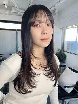 フォト イケブクロ(foto IKEBUKURO) レイヤーカット/大人レイヤー/顔まわりカット/池袋/10代20代30代