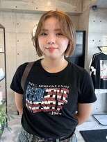 アーレント 薬院店(AREND)&nbsp;cut / ブリーチインナーカラー