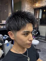 ダイスセカンドフロア(DIECE 2’nd Flor) アップバンクショート