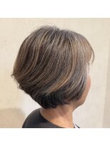 クオリティー(Quality)&nbsp;似合わせカット×白髪ぼかし×オーガニックトリートメント