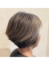 クオリティー(Quality)&nbsp;似合わせカット×白髪ぼかし×オーガニックトリートメント