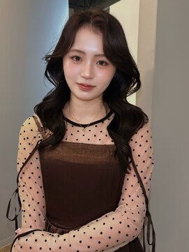 カノエ(canoe) チョコレートカラー顔周りレイヤー20代~50代【西新大濠荒戸】