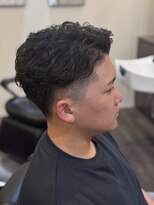 ジェイソン(JASON) しっかり毛流れニュアンスパーマ、