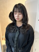 ラル(Lalu) レイヤーパーマ/レイヤーカット/パーマ/ウェーブ/ワンホン/韓国