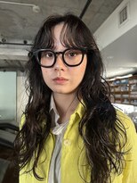 ノラジャーニー(NORA Journey)&nbsp;ウルフパーマレイヤーパーマレイヤーカットナチュラルパーマ