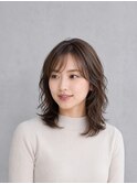 ミディアムレイヤー(パーマスタイル)