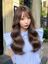 シティ オモテサンドウ(CITY omotesando)&nbsp;オリーブブラウン×フェイスレイヤー【平山晶也】