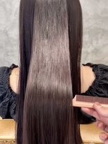 バサ 鷺ノ宮店(BASSA)&nbsp;【髪質改善】ダークブラウン×ツヤ髪スタイル