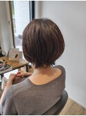 ショートボブ