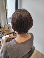 アンジュールテラス(UNJOUR TERRACE) ショートボブ