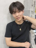 ティーヘア(t.hair) 骨格矯正爽やかメンズショートカット/刈り上げ/マイクロバブル