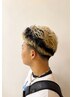 泉中央【颯限定】メンズカット+パーマ+カラー¥11000