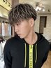 【尾形指名限定】メンズカット＋メッシュ(ハイライト)カラー12650～