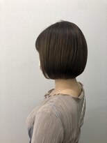 Maison ushiwakamaru 沼津駅北口店【メゾンウシワカマル ヌマズエキキタグチテン】&nbsp;暗髪ミニボブ×丸みシルエット