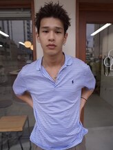サロンドミルク 溝の口店(salon de MiLK) 高橋 港