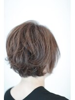 ノンスタイルノンコンセプト 美容室(Nostyle‐Noconcept)&nbsp;ソフトカールボブデザイン
