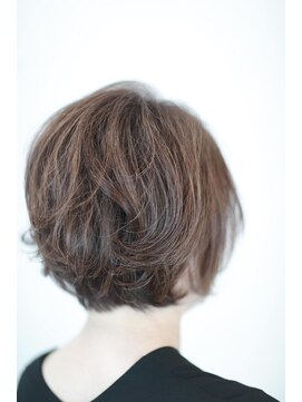 ノンスタイルノンコンセプト 美容室(Nostyle‐Noconcept) ソフトカールボブデザイン