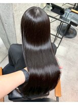 リソワ 尼崎園田(Lisoi)&nbsp;【尼崎/園田】ブルーブラック×髪質改善トリートメント