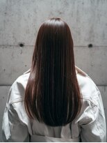 パッション 南中山店(PASSION)&nbsp;髪質改善で叶える　極上大人ツヤ髪ストレートスタイル