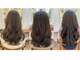 パーチェム ヘア デザイン(Pacem hair design)の写真/コテ巻き風＆韓国風パーマで理想のスタイルへ導くサロン☆