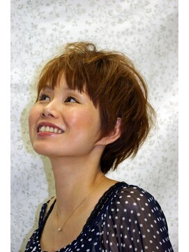 ヘアアンドメイク アール(hair＆make R) ふんわりショート