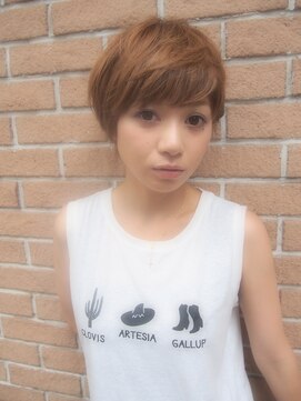 サロンドミルク 原宿(salon de MiLK) 【サロンドミルク原宿】2016一押しショート