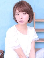 ラ ブレス あべのキューズ(LaBless)&nbsp;エフォートレス感のある王道ショートボブ