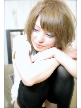 セシル 高津店(SECIL) ショートボブはいいですね