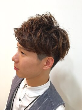 サイズカラーフリップ コレットマーレ店(XXXY'S COLO FLIP) ツーブロック メンズショート