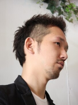 イーチ(EACH) 【メンズ】アップバング☆