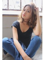 ノアーズアーク(NOAH'S ARK)&nbsp;♪外国人風ハイライト大人ロブ♪【NOA/八王子】