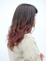 エル バイ ファースト(L by first)&nbsp;【L by first】グラデーションハイライト×レッドバイオレット